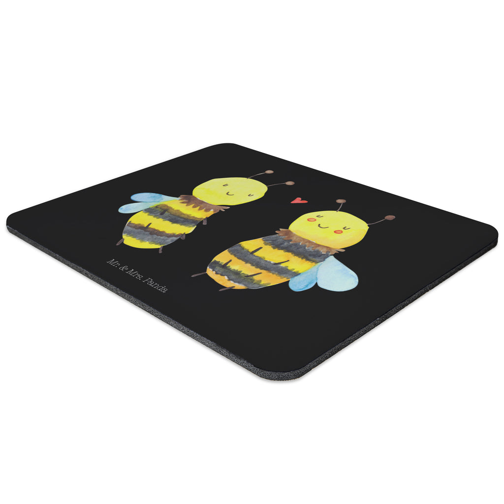 Mauspad Biene Verliebt Mousepad, Computer zubehör, Büroausstattung, PC Zubehör, Arbeitszimmer, Mauspad, Einzigartiges Mauspad, Designer Mauspad, Biene, Wespe, Hummel