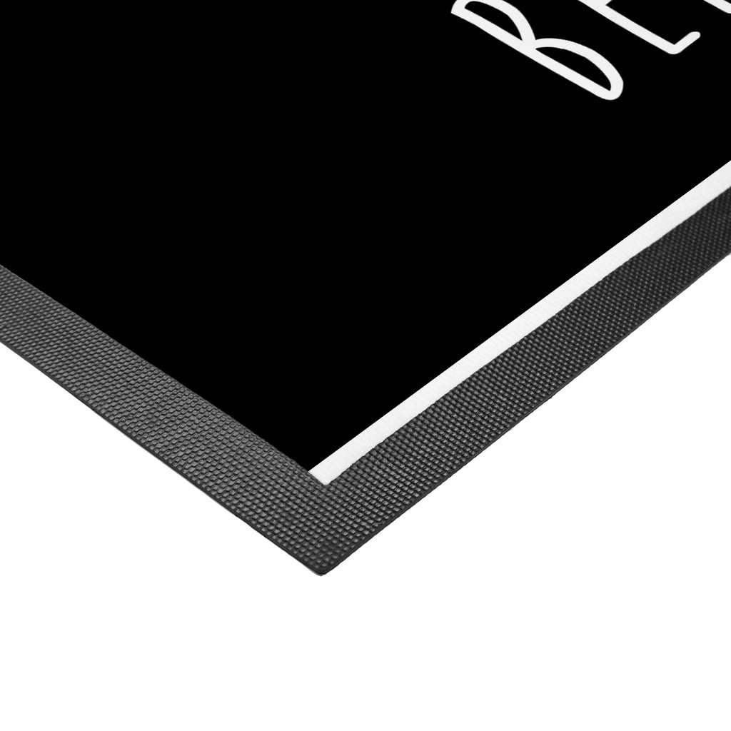 Fußmatte Biene Happy Türvorleger, Schmutzmatte, Fußabtreter, Matte, Schmutzfänger, Fußabstreifer, Schmutzfangmatte, Türmatte, Motivfußmatte, Haustürmatte, Vorleger, Biene, Wespe, Hummel