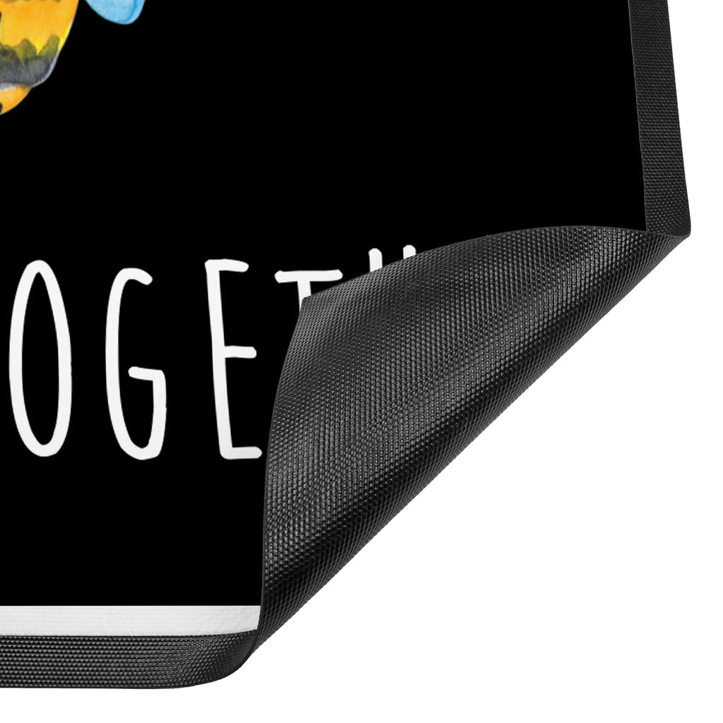 Fußmatte Biene Verliebt  Türvorleger, Schmutzmatte, Fußabtreter, Matte, Schmutzfänger, Fußabstreifer, Schmutzfangmatte, Türmatte, Motivfußmatte,  Haustürmatte, Vorleger  Biene, Wespe, Hummel