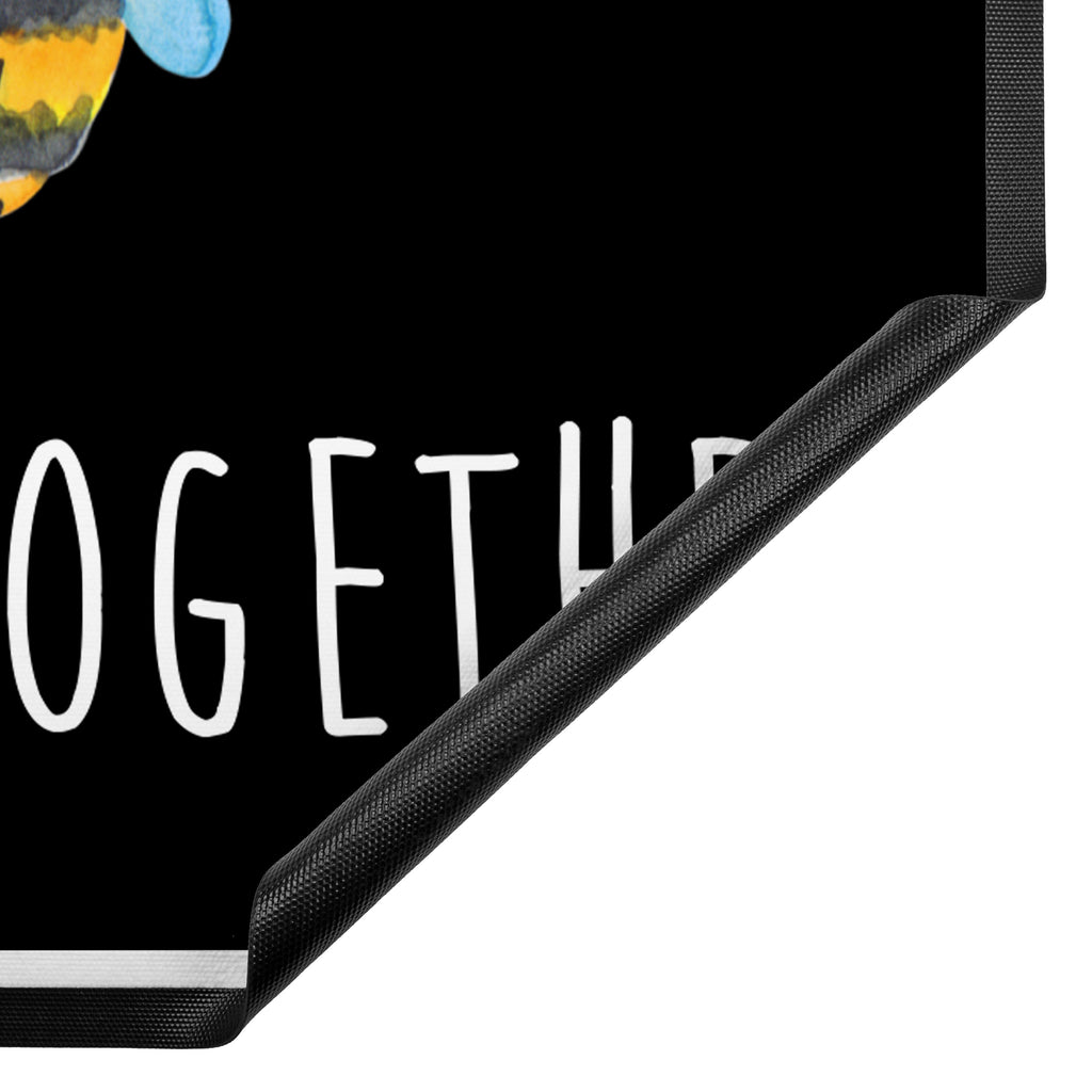 Fußmatte Biene Verliebt  Türvorleger, Schmutzmatte, Fußabtreter, Matte, Schmutzfänger, Fußabstreifer, Schmutzfangmatte, Türmatte, Motivfußmatte,  Haustürmatte, Vorleger  Biene, Wespe, Hummel