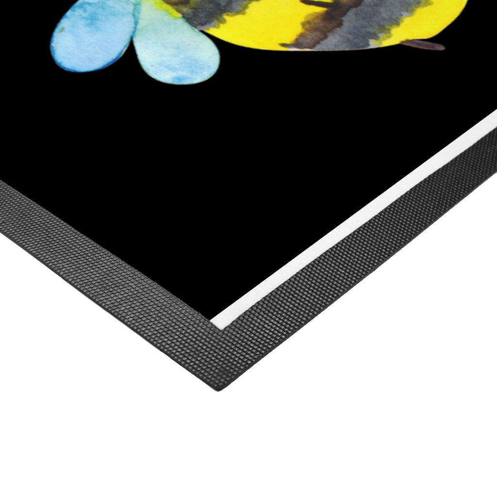 Fußmatte Biene Verliebt  Türvorleger, Schmutzmatte, Fußabtreter, Matte, Schmutzfänger, Fußabstreifer, Schmutzfangmatte, Türmatte, Motivfußmatte,  Haustürmatte, Vorleger  Biene, Wespe, Hummel