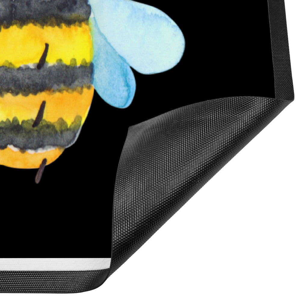 Fußmatte Biene Verliebt  Türvorleger, Schmutzmatte, Fußabtreter, Matte, Schmutzfänger, Fußabstreifer, Schmutzfangmatte, Türmatte, Motivfußmatte,  Haustürmatte, Vorleger  Biene, Wespe, Hummel