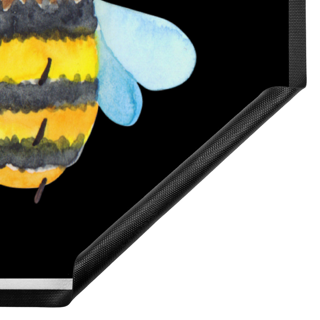 Fußmatte Biene Verliebt  Türvorleger, Schmutzmatte, Fußabtreter, Matte, Schmutzfänger, Fußabstreifer, Schmutzfangmatte, Türmatte, Motivfußmatte,  Haustürmatte, Vorleger  Biene, Wespe, Hummel