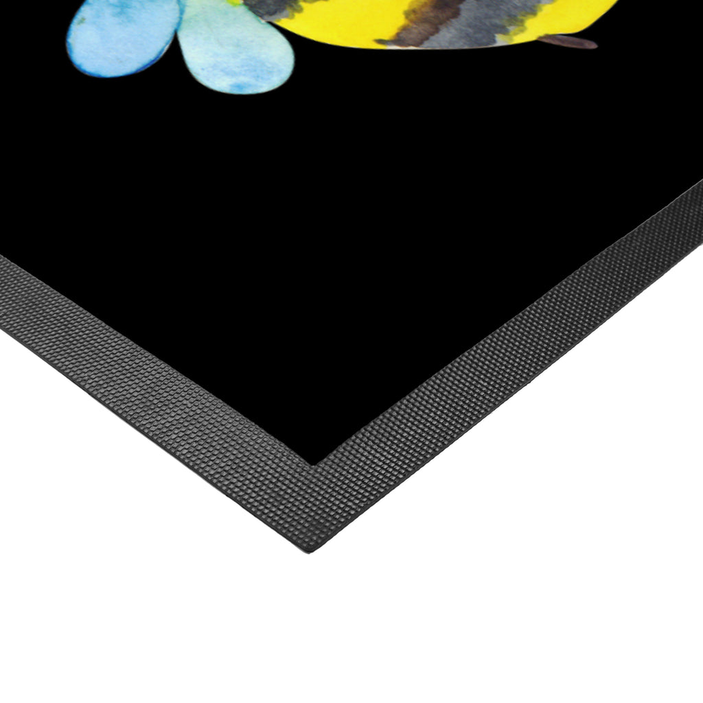 Fußmatte Biene Verliebt  Türvorleger, Schmutzmatte, Fußabtreter, Matte, Schmutzfänger, Fußabstreifer, Schmutzfangmatte, Türmatte, Motivfußmatte,  Haustürmatte, Vorleger  Biene, Wespe, Hummel