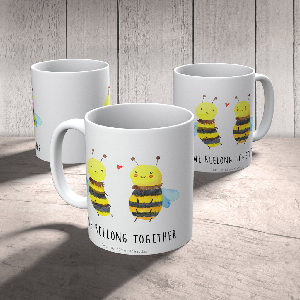 Tasse Biene Verliebt  Becher, Kaffeetasse, Kaffeebecher, Tee, Frühstück, Büro  Biene, Wespe, Hummel