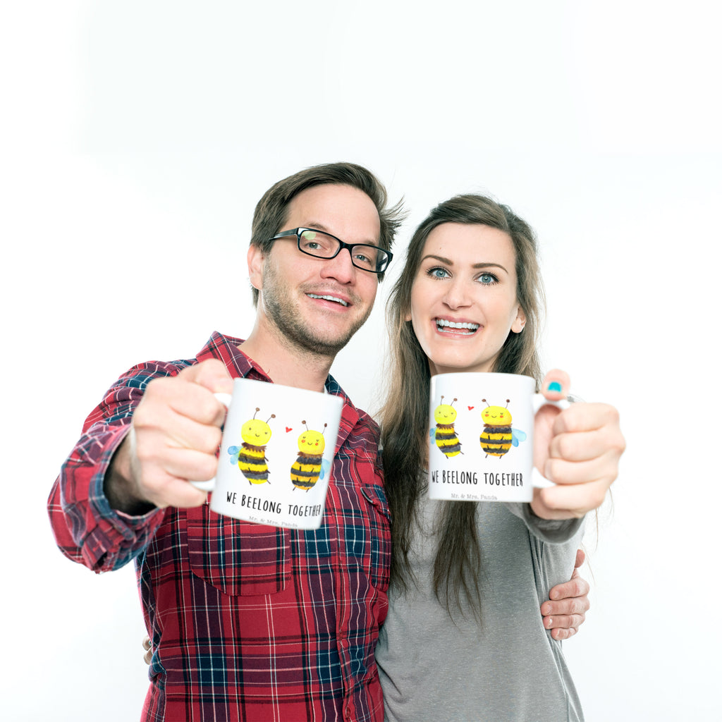 Tasse Biene Verliebt  Becher, Kaffeetasse, Kaffeebecher, Tee, Frühstück, Büro  Biene, Wespe, Hummel