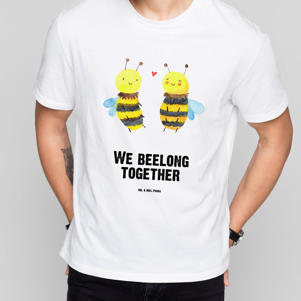 Größe S T-Shirt Biene Verliebt T-Shirt, Shirt, Tshirt, Lustiges T-Shirt, T-Shirt mit Spruch, Party, Junggesellenabschied, Jubiläum, Geburstag, Herrn, Damen, Männer, Frauen, Schlafshirt, Nachthemd, Sprüche, Biene, Wespe, Hummel
