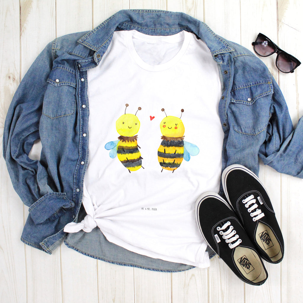Größe S T-Shirt Biene Verliebt T-Shirt, Shirt, Tshirt, Lustiges T-Shirt, T-Shirt mit Spruch, Party, Junggesellenabschied, Jubiläum, Geburstag, Herrn, Damen, Männer, Frauen, Schlafshirt, Nachthemd, Sprüche, Biene, Wespe, Hummel