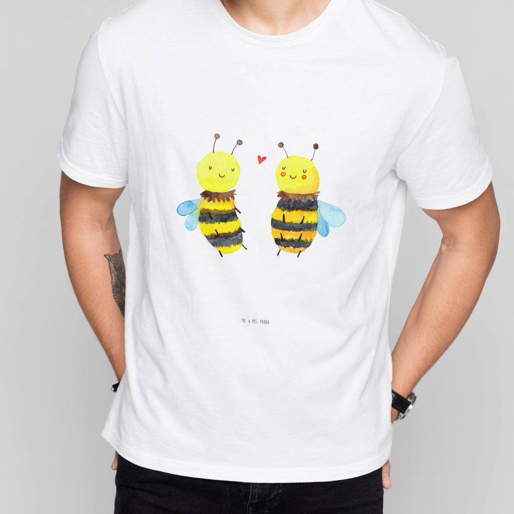 Größe S T-Shirt Biene Verliebt T-Shirt, Shirt, Tshirt, Lustiges T-Shirt, T-Shirt mit Spruch, Party, Junggesellenabschied, Jubiläum, Geburstag, Herrn, Damen, Männer, Frauen, Schlafshirt, Nachthemd, Sprüche, Biene, Wespe, Hummel