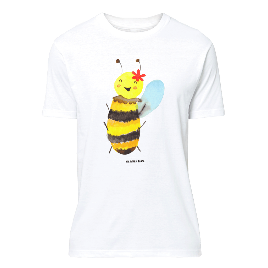 Größe XXL T-Shirt Biene Happy T-Shirt, Shirt, Tshirt, Lustiges T-Shirt, T-Shirt mit Spruch, Party, Junggesellenabschied, Jubiläum, Geburstag, Herrn, Damen, Männer, Frauen, Schlafshirt, Nachthemd, Sprüche, Biene, Wespe, Hummel