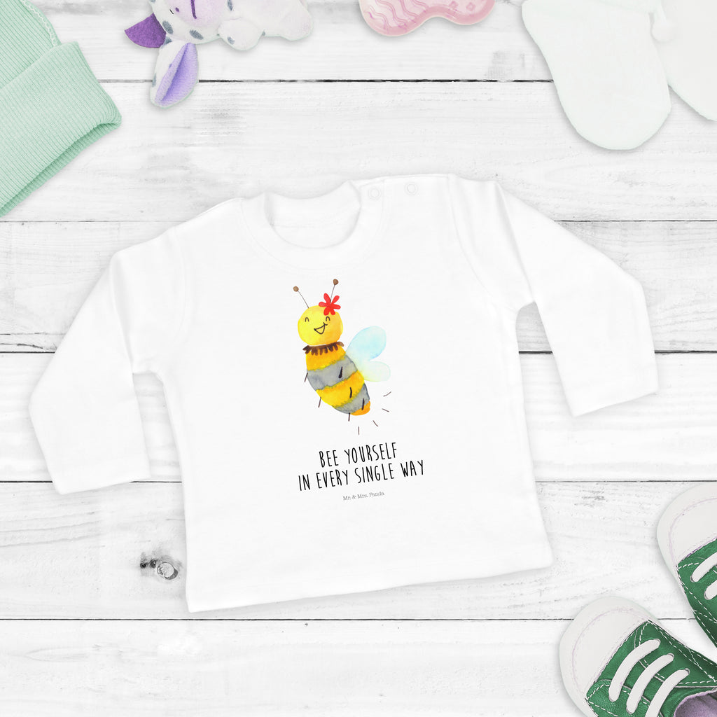 12-18 Monate Baby Longsleeve Biene Blume Mädchen, Jungen, Baby, Langarm, Bio, Kleidung, Biene, Wespe, Hummel
