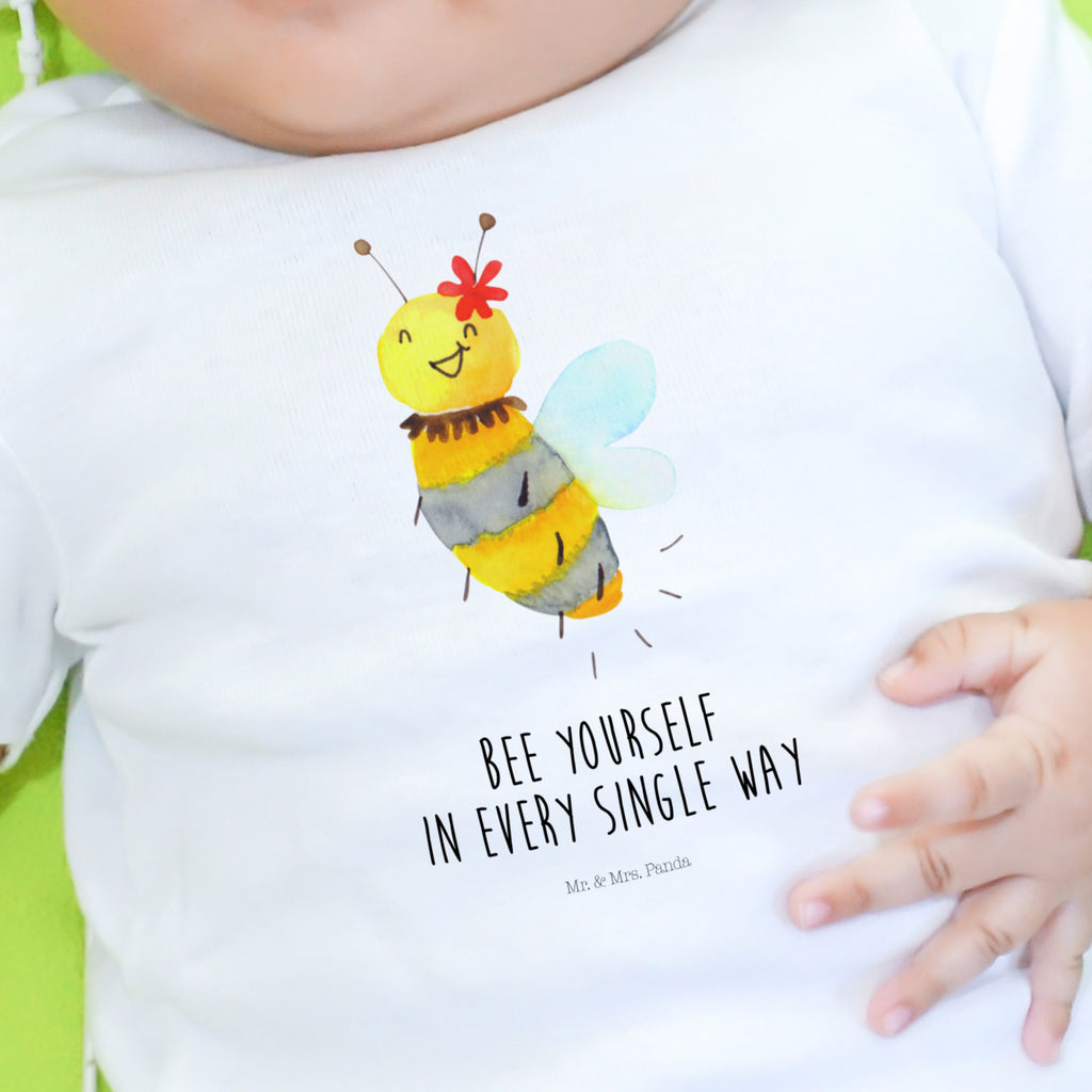 12-18 Monate Baby Longsleeve Biene Blume Mädchen, Jungen, Baby, Langarm, Bio, Kleidung, Biene, Wespe, Hummel