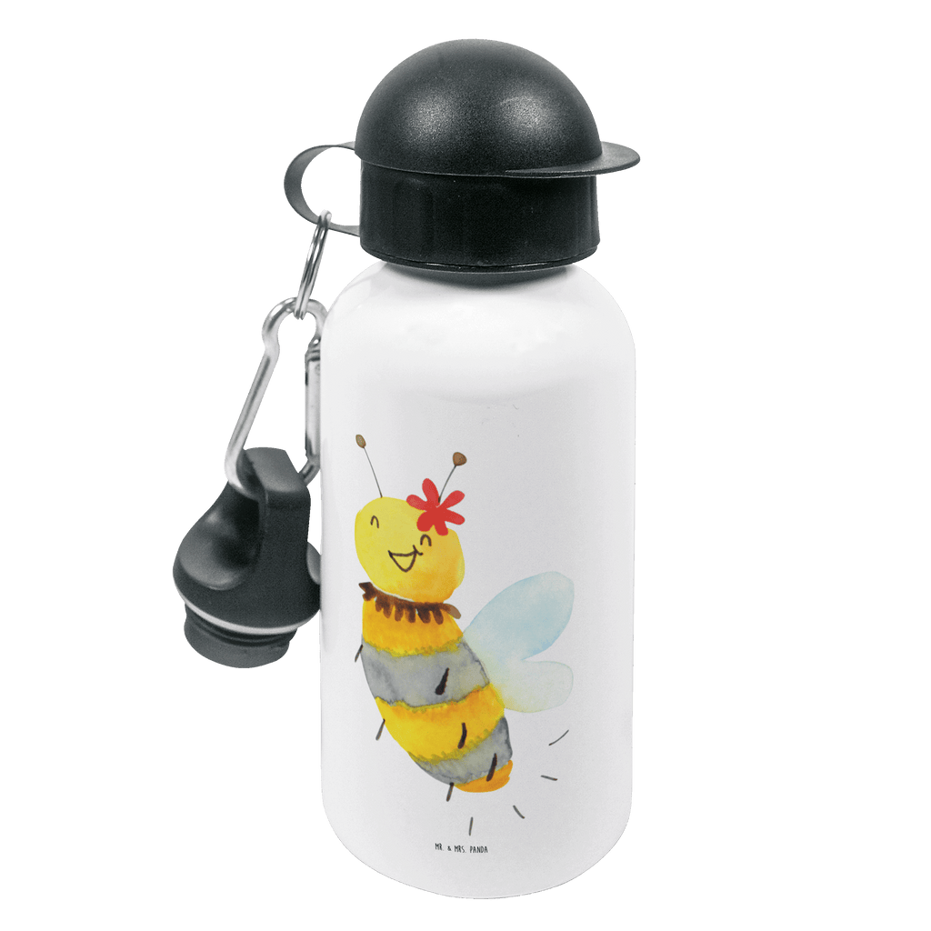 Kindertrinkflasche Biene Blume Kindertrinkflasche, Kinder Trinkflasche, Trinkflasche, Flasche, Kinderflasche, Kinder, Kids, Kindergarten Flasche, Grundschule, Jungs, Mädchen, Biene, Wespe, Hummel