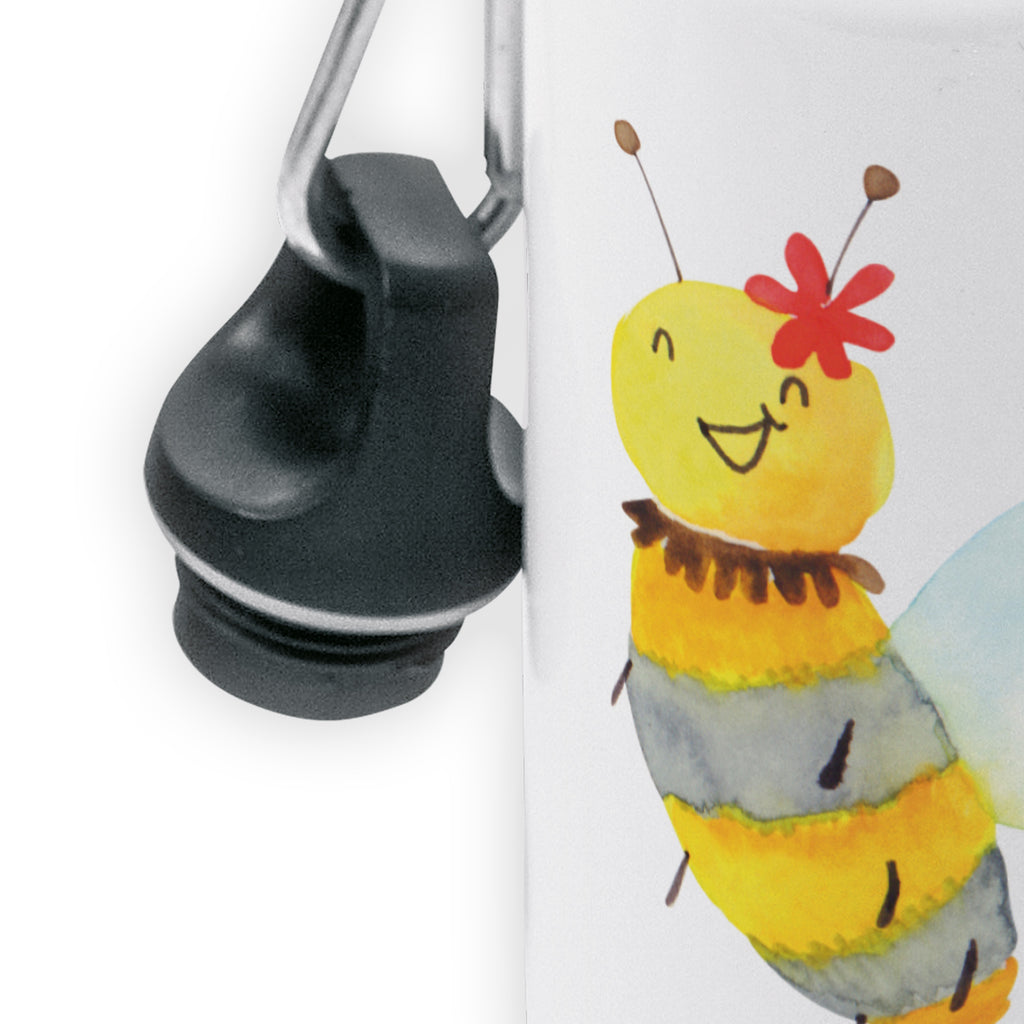 Kindertrinkflasche Biene Blume Kindertrinkflasche, Kinder Trinkflasche, Trinkflasche, Flasche, Kinderflasche, Kinder, Kids, Kindergarten Flasche, Grundschule, Jungs, Mädchen, Biene, Wespe, Hummel