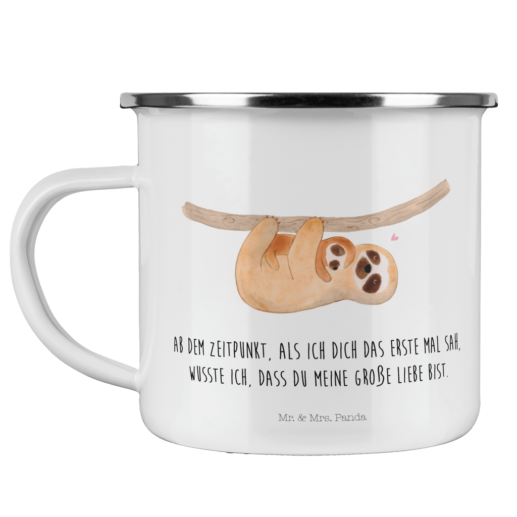 Camping Emaille Tasse Faultier mit Kind Campingtasse, Trinkbecher, Metalltasse, Outdoor Tasse, Emaille Trinkbecher, Blechtasse Outdoor, Emaille Campingbecher, Edelstahl Trinkbecher, Metalltasse für Camping, Kaffee Blechtasse, Camping Tasse Metall, Faultier, Faultier Geschenk, Faultier Deko, Kind, Baby, Liebe, Mutter, Mama, Geburt, Kinder, Faulheit, Spaß, Niedlichkeit