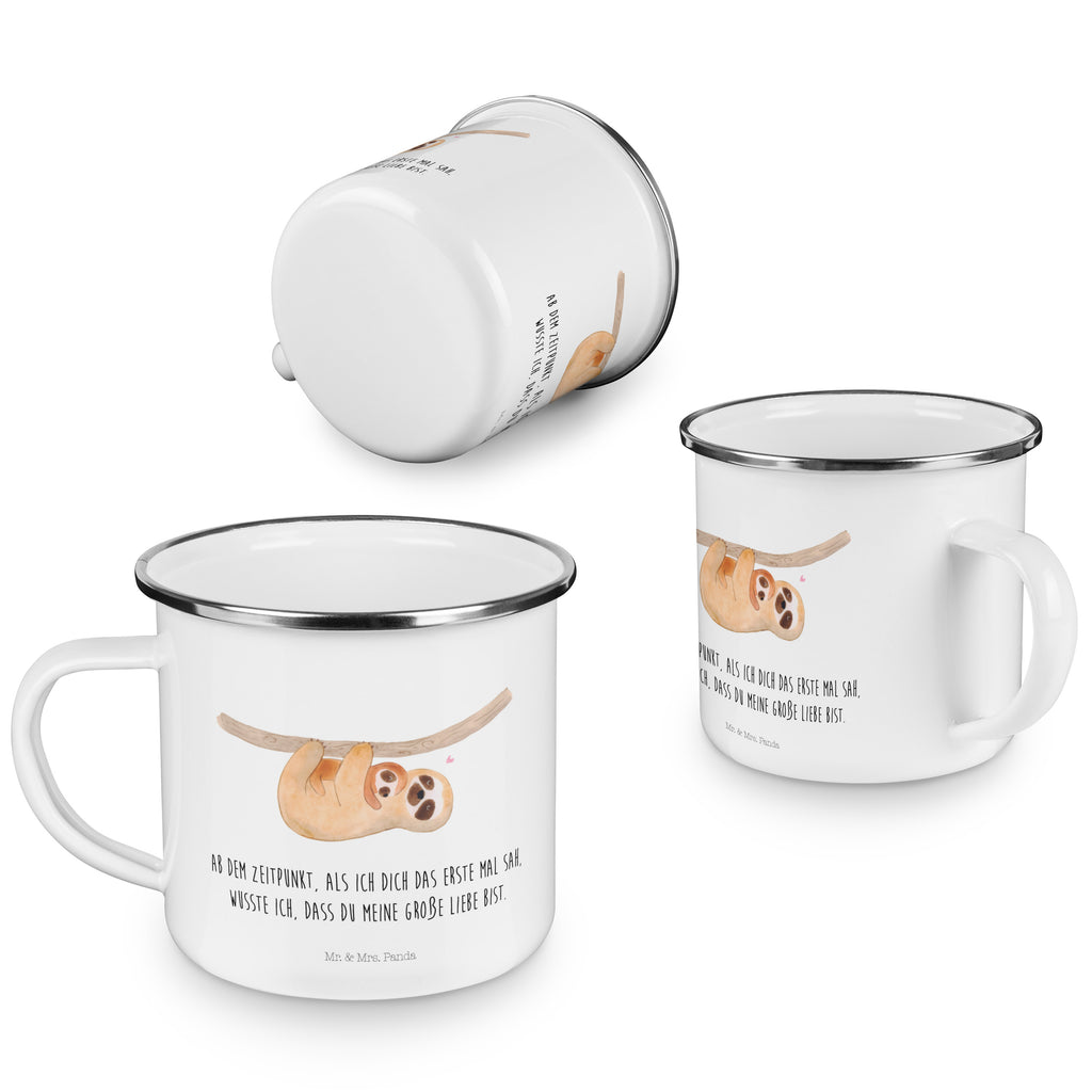 Camping Emaille Tasse Faultier mit Kind Campingtasse, Trinkbecher, Metalltasse, Outdoor Tasse, Emaille Trinkbecher, Blechtasse Outdoor, Emaille Campingbecher, Edelstahl Trinkbecher, Metalltasse für Camping, Kaffee Blechtasse, Camping Tasse Metall, Faultier, Faultier Geschenk, Faultier Deko, Kind, Baby, Liebe, Mutter, Mama, Geburt, Kinder, Faulheit, Spaß, Niedlichkeit