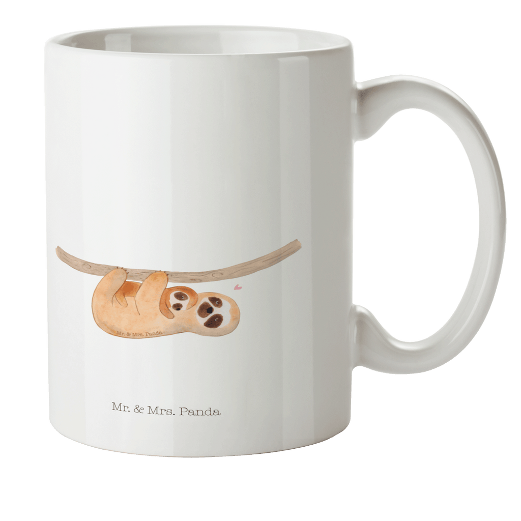 Kindertasse Faultier mit Kind Kunststoff Tasse, Kindergarten, Tasse, Trinkbecher, Camping Becher, Kaffeetasse, Kunststoffbecher, Kindergartenbecher, Outdoorgeschirr, Kunststoffgeschirr, Reisebecher, Reisetasse, Kinderbecher, Faultier, Faultier Geschenk, Faultier Deko, Kind, Baby, Liebe, Mutter, Mama, Geburt, Kinder, Faulheit, Spaß, Niedlichkeit