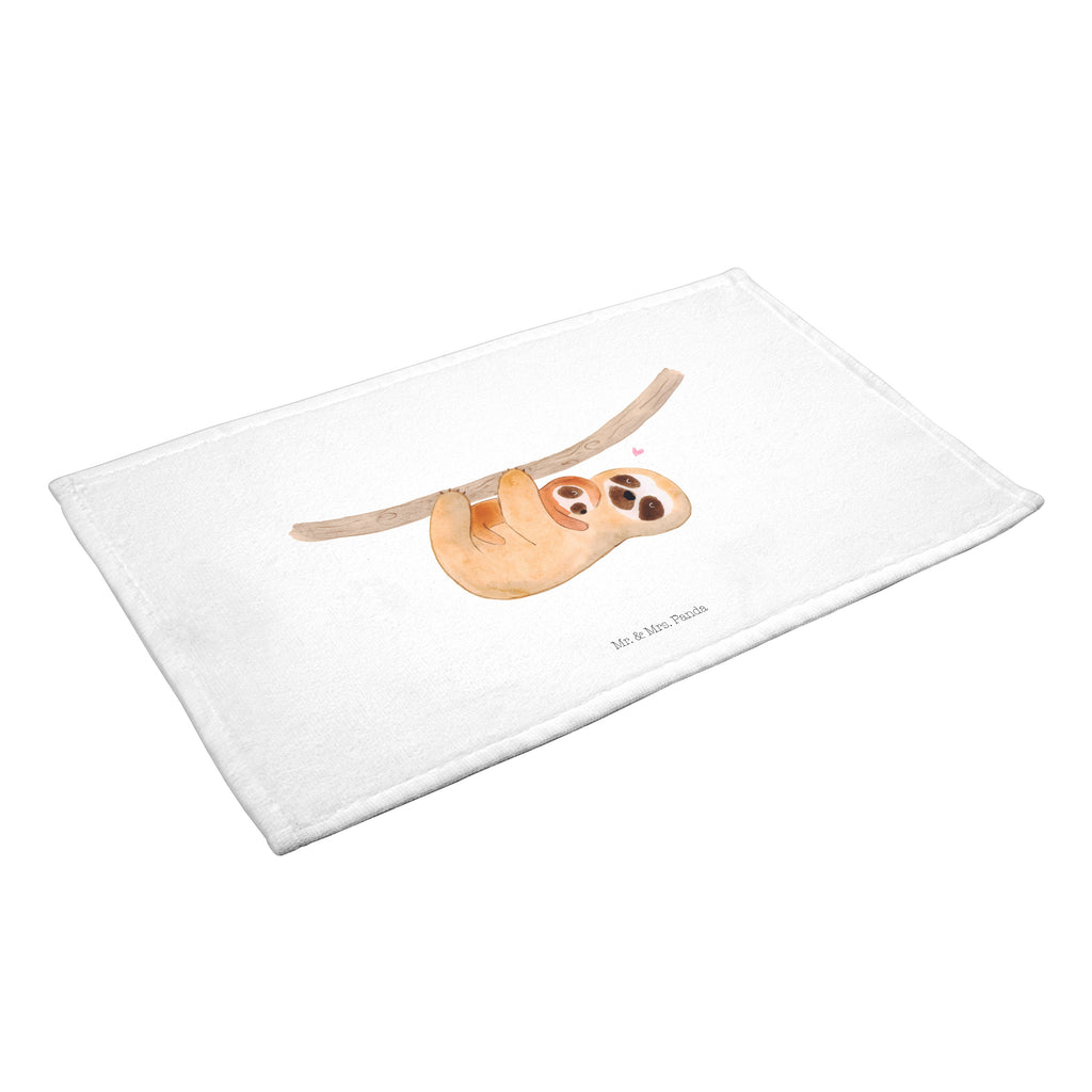 Gäste Handtuch Faultier mit Kind Gästetuch, Reisehandtuch, Sport Handtuch, Frottier, Kinder Handtuch, Faultier, Faultier Geschenk, Faultier Deko, Kind, Baby, Liebe, Mutter, Mama, Geburt, Kinder, Faulheit, Spaß, Niedlichkeit