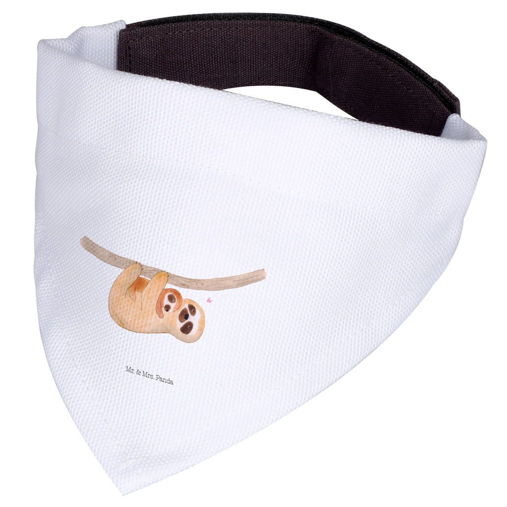 Hundehalstuch S Faultier mit Kind Hundehalstuch, Halstuch, Hunde, Tuch, klein, kleine Hunde, Faultier, Faultier Geschenk, Faultier Deko, Kind, Baby, Liebe, Mutter, Mama, Geburt, Kinder, Faulheit, Spaß, Niedlichkeit
