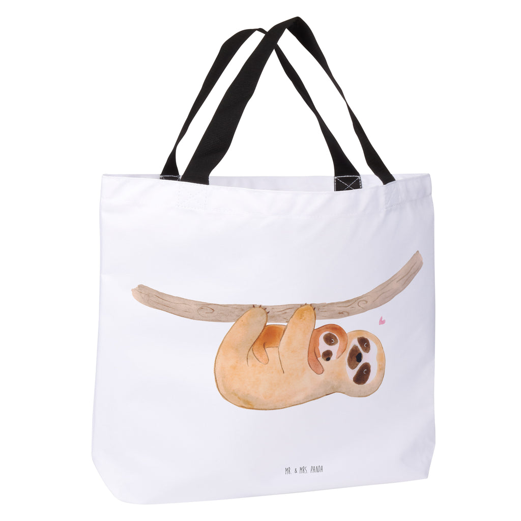 Shopper Faultier mit Kind Beutel, Einkaufstasche, Tasche, Strandtasche, Einkaufsbeutel, Shopper, Schultasche, Freizeittasche, Tragebeutel, Schulbeutel, Alltagstasche, Faultier, Faultier Geschenk, Faultier Deko, Kind, Baby, Liebe, Mutter, Mama, Geburt, Kinder, Faulheit, Spaß, Niedlichkeit