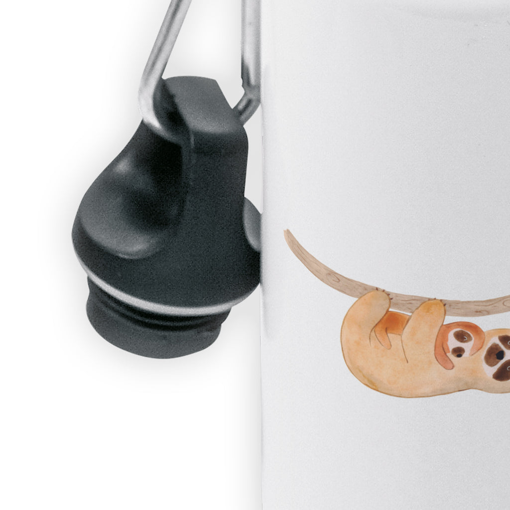 Kindertrinkflasche Faultier mit Kind Kindertrinkflasche, Kinder Trinkflasche, Trinkflasche, Flasche, Kinderflasche, Kinder, Kids, Kindergarten Flasche, Grundschule, Jungs, Mädchen, Faultier, Faultier Geschenk, Faultier Deko, Kind, Baby, Liebe, Mutter, Mama, Geburt, Faulheit, Spaß, Niedlichkeit