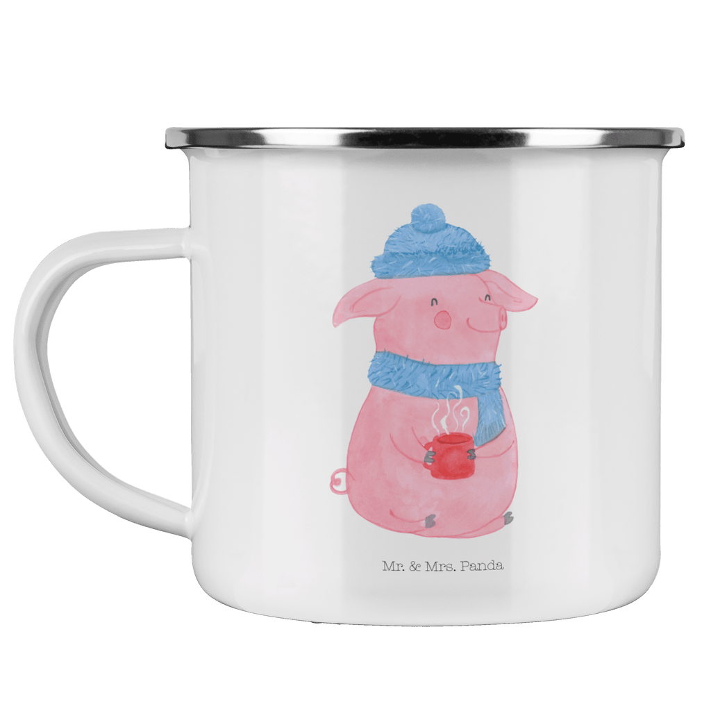 Camping Emaille Tasse Lallelndes Glühschwein Campingtasse, Trinkbecher, Metalltasse, Outdoor Tasse, Emaille Trinkbecher, Blechtasse Outdoor, Emaille Campingbecher, Edelstahl Trinkbecher, Metalltasse für Camping, Kaffee Blechtasse, Camping Tasse Metall, Winter, Weihnachten, Weihnachtsdeko, Nikolaus, Advent, Heiligabend, Wintermotiv, Glühwein, Betrunken, Weihnachtsmarkt, Spruch
