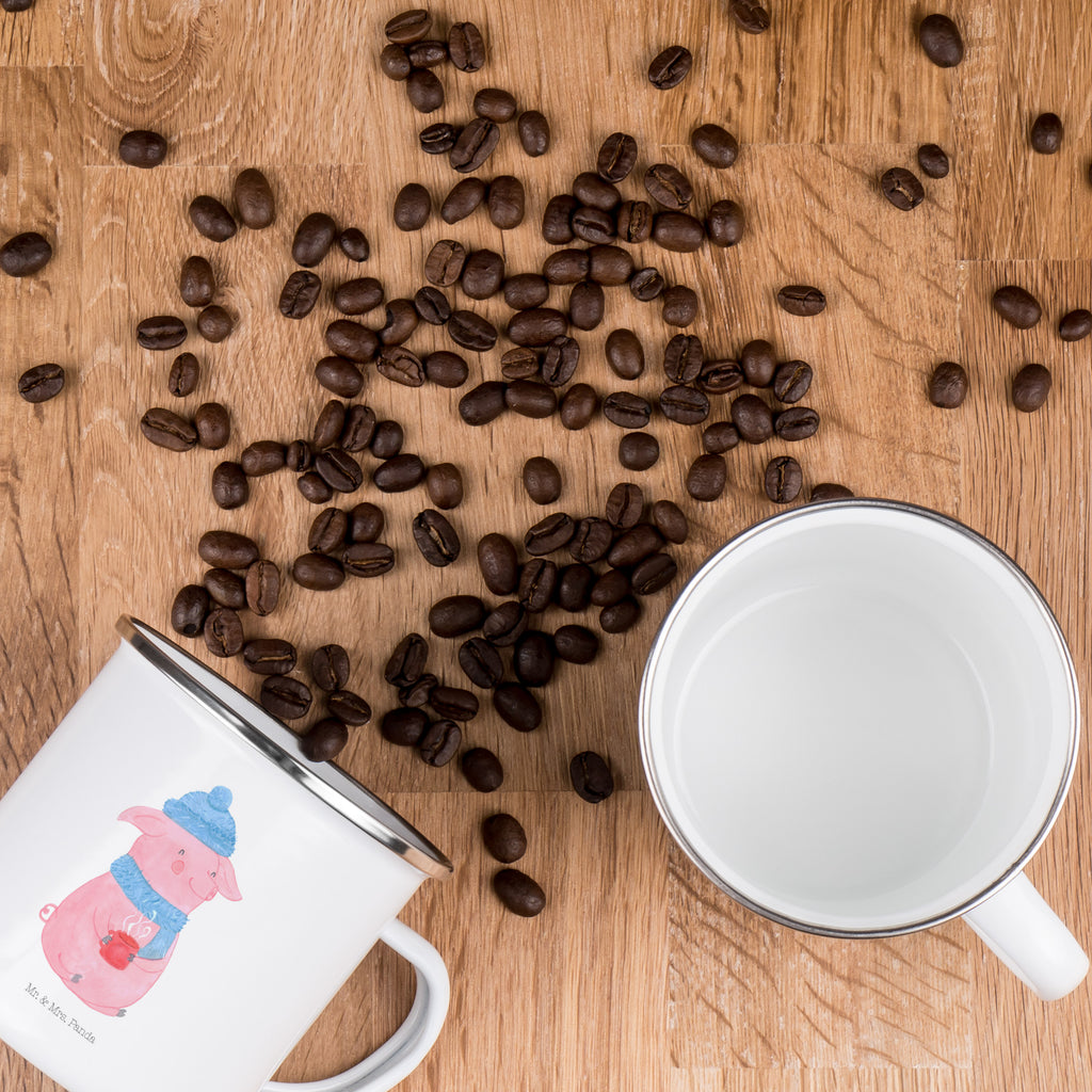 Camping Emaille Tasse Lallelndes Glühschwein Campingtasse, Trinkbecher, Metalltasse, Outdoor Tasse, Emaille Trinkbecher, Blechtasse Outdoor, Emaille Campingbecher, Edelstahl Trinkbecher, Metalltasse für Camping, Kaffee Blechtasse, Camping Tasse Metall, Winter, Weihnachten, Weihnachtsdeko, Nikolaus, Advent, Heiligabend, Wintermotiv, Glühwein, Betrunken, Weihnachtsmarkt, Spruch