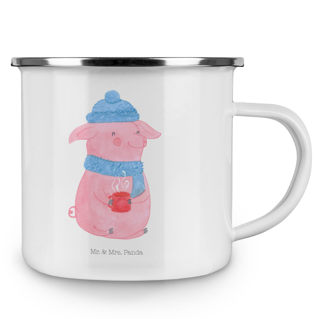 Camping Emaille Tasse Lallelndes Glühschwein Campingtasse, Trinkbecher, Metalltasse, Outdoor Tasse, Emaille Trinkbecher, Blechtasse Outdoor, Emaille Campingbecher, Edelstahl Trinkbecher, Metalltasse für Camping, Kaffee Blechtasse, Camping Tasse Metall, Winter, Weihnachten, Weihnachtsdeko, Nikolaus, Advent, Heiligabend, Wintermotiv, Glühwein, Betrunken, Weihnachtsmarkt, Spruch