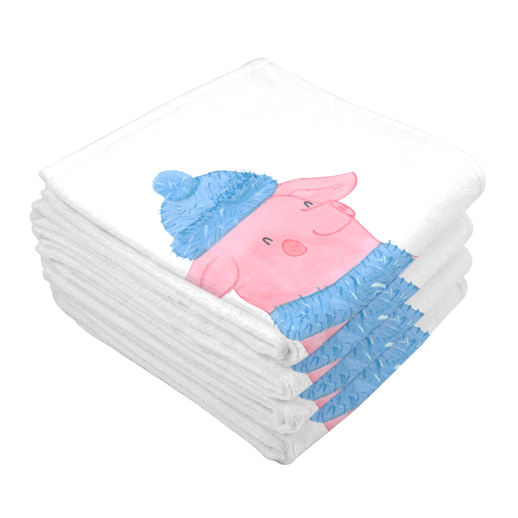 Gäste Handtuch Lallelndes Glühschwein Gästetuch, Reisehandtuch, Sport Handtuch, Frottier, Kinder Handtuch, Winter, Weihnachten, Weihnachtsdeko, Nikolaus, Advent, Heiligabend, Wintermotiv, Glühwein, Betrunken, Weihnachtsmarkt, Spruch