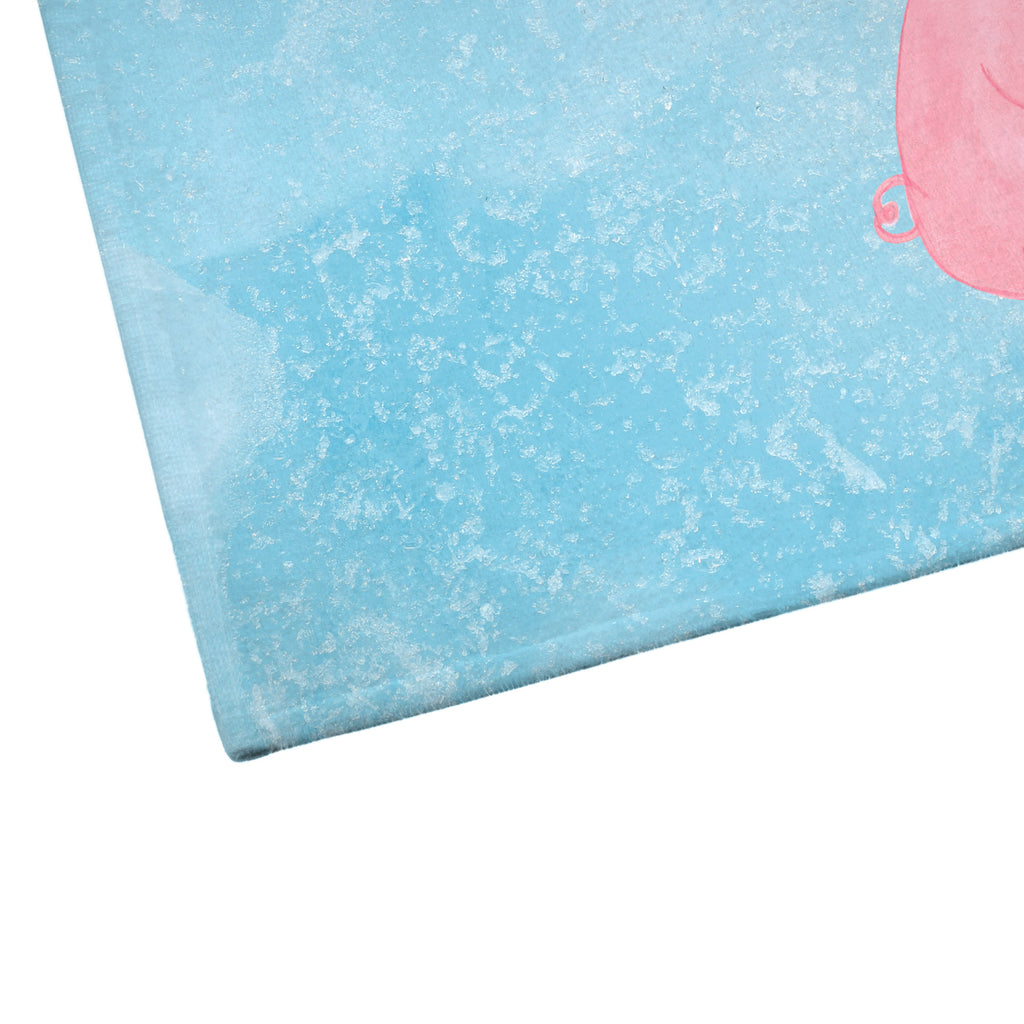 Gäste Handtuch Lallelndes Glühschwein Gästetuch, Reisehandtuch, Sport Handtuch, Frottier, Kinder Handtuch, Winter, Weihnachten, Weihnachtsdeko, Nikolaus, Advent, Heiligabend, Wintermotiv, Glühwein, Betrunken, Weihnachtsmarkt, Spruch