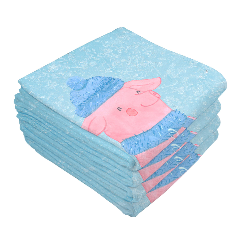 Gäste Handtuch Lallelndes Glühschwein Gästetuch, Reisehandtuch, Sport Handtuch, Frottier, Kinder Handtuch, Winter, Weihnachten, Weihnachtsdeko, Nikolaus, Advent, Heiligabend, Wintermotiv, Glühwein, Betrunken, Weihnachtsmarkt, Spruch