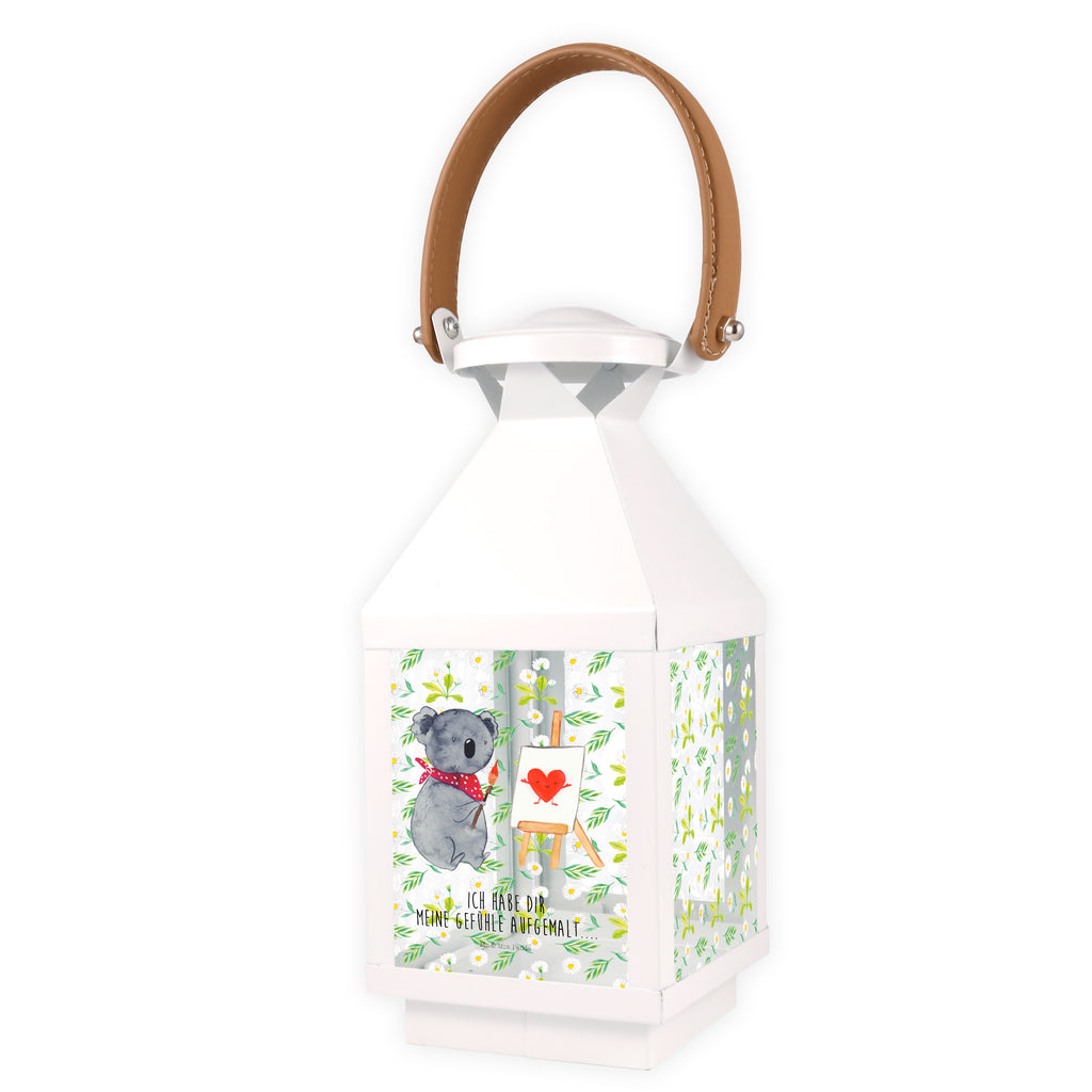 Deko Laterne Koala Künstler Koala, Liebe, Liebensbeweis, Liebesgeschenk, Gefühle, Künstler, zeichnen Gartenlampe, Gartenleuchte, Gartendekoration, Gartenlicht, Laterne  kleine Laternen, XXL Laternen, Laterne groß,   Koala, Koalabär