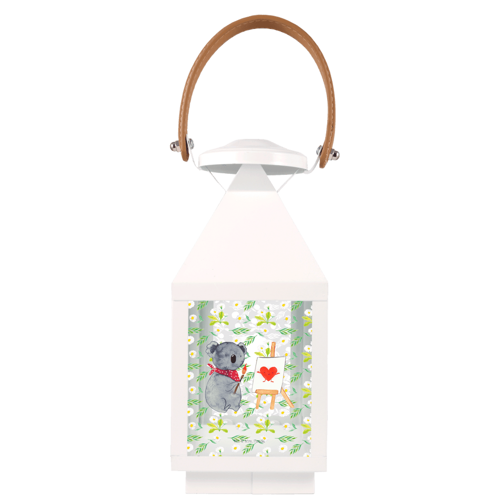 Deko Laterne Koala Künstler Koala, Liebe, Liebensbeweis, Liebesgeschenk, Gefühle, Künstler, zeichnen Gartenlampe, Gartenleuchte, Gartendekoration, Gartenlicht, Laterne  kleine Laternen, XXL Laternen, Laterne groß,   Koala, Koalabär