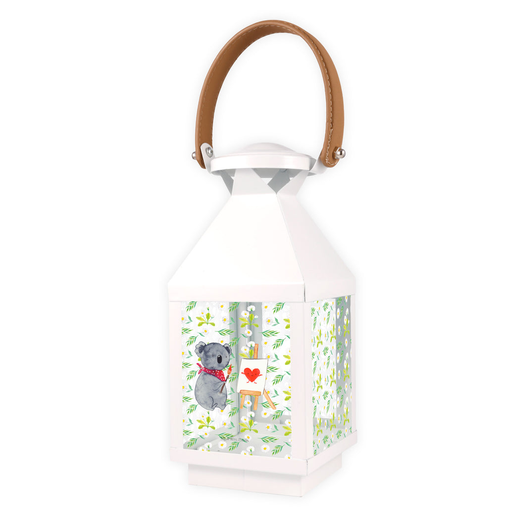 Deko Laterne Koala Künstler Koala, Liebe, Liebensbeweis, Liebesgeschenk, Gefühle, Künstler, zeichnen Gartenlampe, Gartenleuchte, Gartendekoration, Gartenlicht, Laterne  kleine Laternen, XXL Laternen, Laterne groß,   Koala, Koalabär