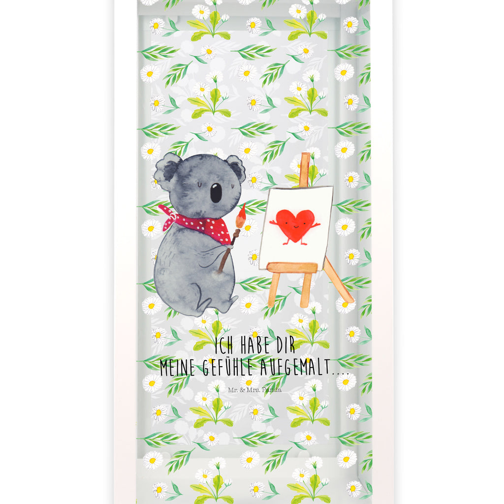 Deko Laterne Koala Künstler Koala, Liebe, Liebensbeweis, Liebesgeschenk, Gefühle, Künstler, zeichnen Gartenlampe, Gartenleuchte, Gartendekoration, Gartenlicht, Laterne  kleine Laternen, XXL Laternen, Laterne groß,   Koala, Koalabär