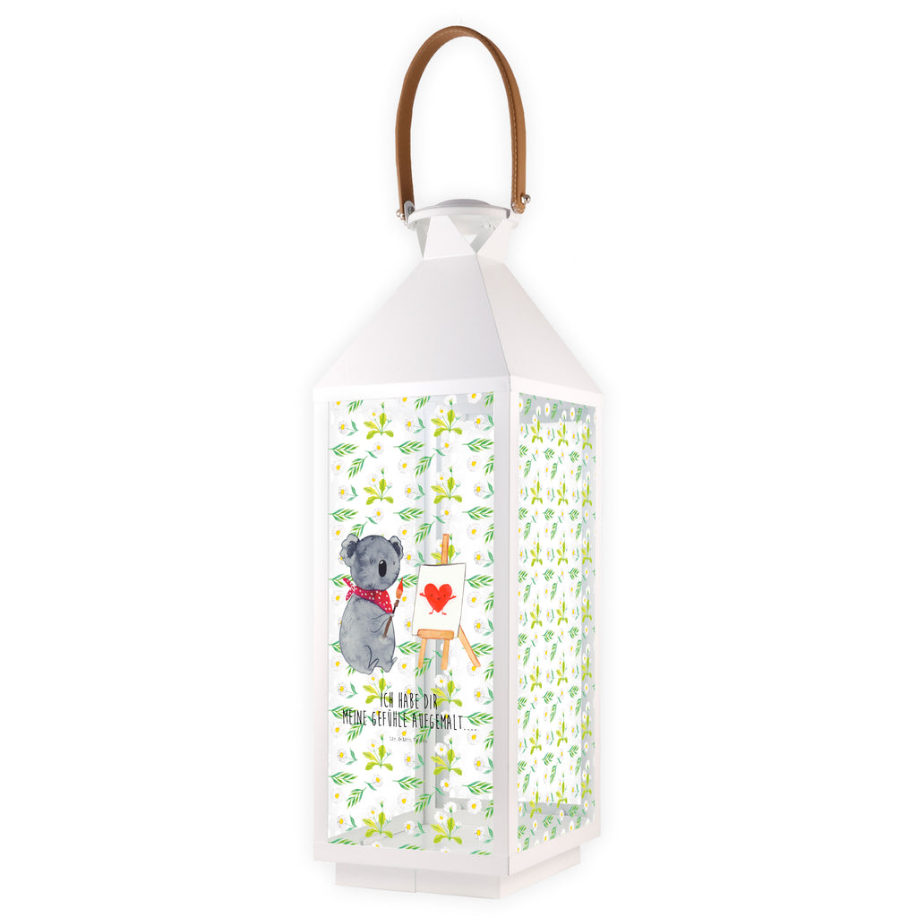 Deko Laterne Koala Künstler Koala, Liebe, Liebensbeweis, Liebesgeschenk, Gefühle, Künstler, zeichnen Gartenlampe, Gartenleuchte, Gartendekoration, Gartenlicht, Laterne  kleine Laternen, XXL Laternen, Laterne groß,   Koala, Koalabär