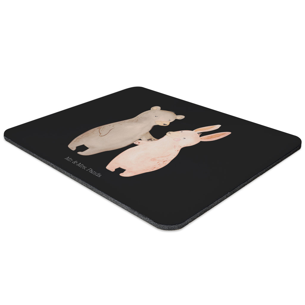 Mauspad Bär Hase Umarmen Mousepad, Computer zubehör, Büroausstattung, PC Zubehör, Arbeitszimmer, Mauspad, Einzigartiges Mauspad, Designer Mauspad, Liebe, Partner, Freund, Freundin, Ehemann, Ehefrau, Heiraten, Verlobung, Heiratsantrag, Liebesgeschenk, Jahrestag, Hocheitstag, Freunde, bester Freund, Hase, Bär, Bärchen, best friends