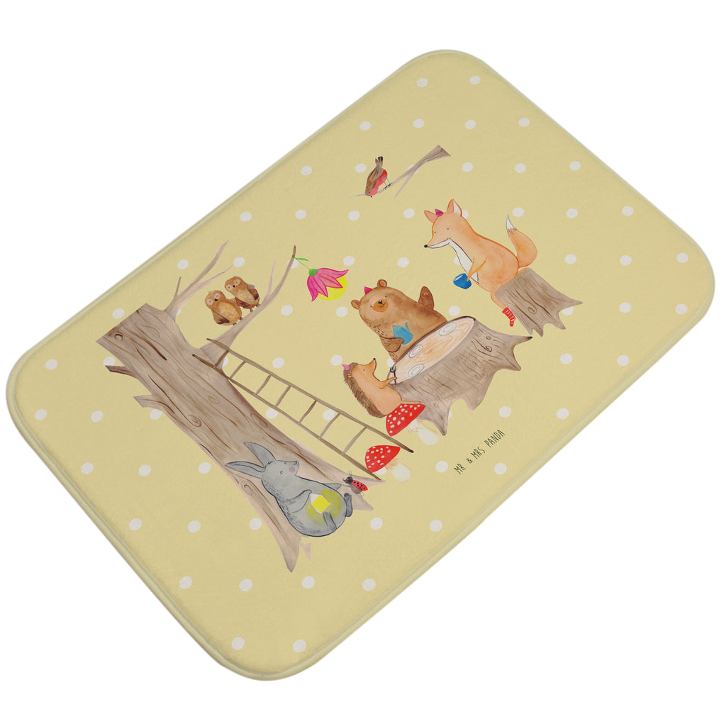 Badvorleger Waldtiere Picknick Waldtiere, Picknick, Wald, Fuchs, Hase, Igel, Maus, Eichhörnchen Badematte, Badteppich, Duschvorleger, Badezimmerteppich, Badezimmermatte, Badvorleger, Duschmatte, Duschteppich  süße Tiermotive, gute Laune, lustige Sprüche, Tiere