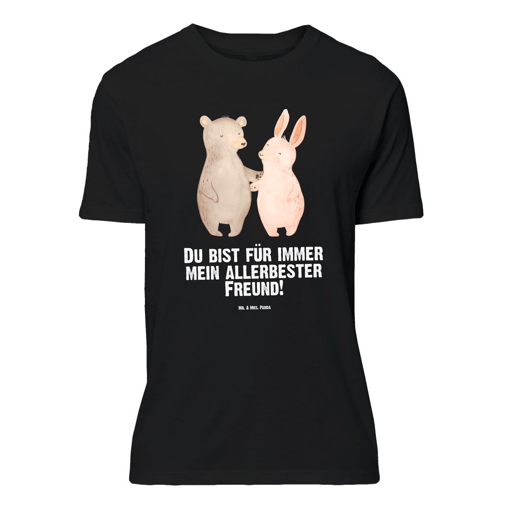 Größe XXL T-Shirt Bär Hase Umarmen T-Shirt, Shirt, Tshirt, Lustiges T-Shirt, T-Shirt mit Spruch, Party, Junggesellenabschied, Jubiläum, Geburstag, Herrn, Damen, Männer, Frauen, Schlafshirt, Nachthemd, Sprüche, Liebe, Partner, Freund, Freundin, Ehemann, Ehefrau, Heiraten, Verlobung, Heiratsantrag, Liebesgeschenk, Jahrestag, Hocheitstag, Freunde, bester Freund, Hase, Bär, Bärchen, best friends