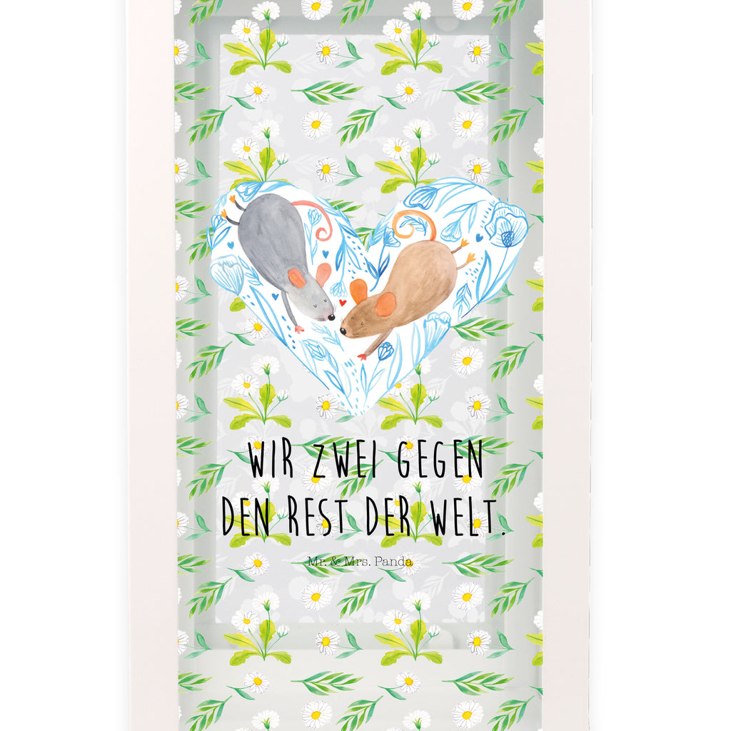Deko Laterne Mäuse Herz Gartenlampe, Gartenleuchte, Gartendekoration, Gartenlicht, Laterne  kleine Laternen, XXL Laternen, Laterne groß, Liebe, Partner, Freund, Freundin, Ehemann, Ehefrau, Heiraten, Verlobung, Heiratsantrag, Liebesgeschenk, Jahrestag, Hocheitstag, Maus, Mäuse, Liebesbotschaft, Liebesbeweis, Hochzeit, Lieblingsmensch, Gemeinsamkeit, Love, Geschenk für zwei
