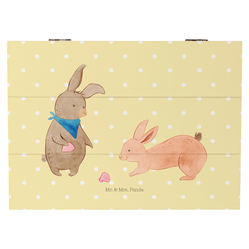 Holzkiste Hasen Muschel Holzkiste, Kiste, Schatzkiste, Truhe, Schatulle, XXL, Erinnerungsbox, Erinnerungskiste, Dekokiste, Aufbewahrungsbox, Familie, Vatertag, Muttertag, Bruder, Schwester, Mama, Papa, Oma, Opa, Hasen, beste Freundin, Freundin, Freundinnen, best friends, BFF, Muscheln sammeln, Muscheln, Meer