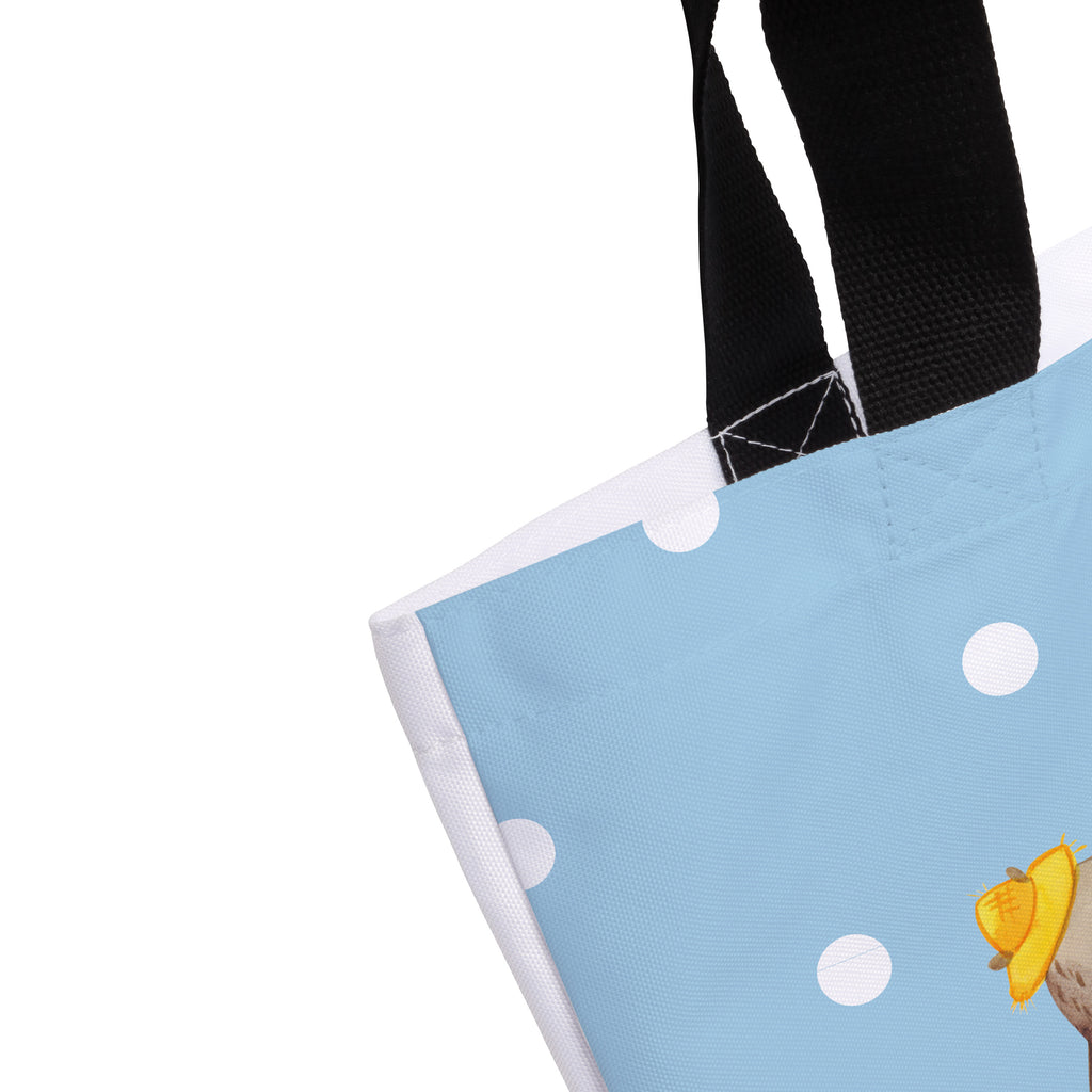 Shopper Bären mit Hut Beutel, Einkaufstasche, Tasche, Strandtasche, Einkaufsbeutel, Shopper, Schultasche, Freizeittasche, Tragebeutel, Schulbeutel, Alltagstasche, Familie, Vatertag, Muttertag, Bruder, Schwester, Mama, Papa, Oma, Opa, Bär, Bären, Vater, Papi, Paps, Dad, Daddy, Lieblingsmensch, Sohn, Söhne, Kind, Kinder, Vater-Sohn, Family, Vorbild