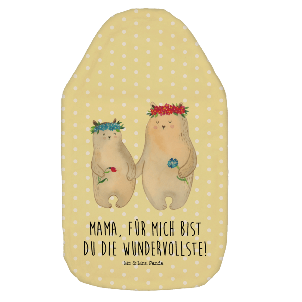 Wärmflasche Bären mit Blumenkranz Wärmekissen, Kinderwärmflasche, Körnerkissen, Wärmflaschenbezug, Wärmflasche mit Bezug, Familie, Vatertag, Muttertag, Bruder, Schwester, Mama, Papa, Oma, Opa, Bär, Bären, Mutter, Mutti, Mami, Lieblingsmensch, Lieblingsmama, beste Mutter, weltbeste Mama, Geschenk Mama. Muttertag, Tochter, Kind, Kinder, Töchter, Family, Vorbild