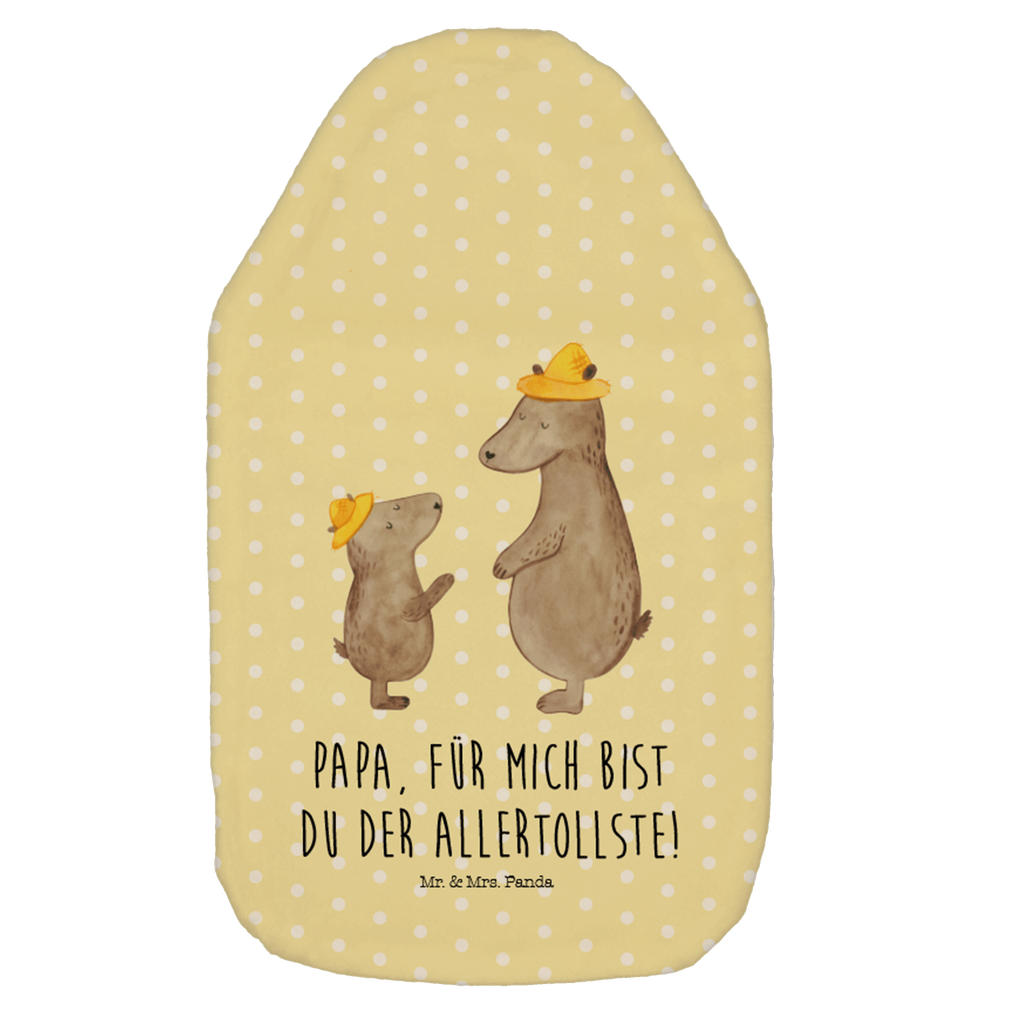 Wärmflasche Bären mit Hut Wärmekissen, Kinderwärmflasche, Körnerkissen, Wärmflaschenbezug, Wärmflasche mit Bezug, Familie, Vatertag, Muttertag, Bruder, Schwester, Mama, Papa, Oma, Opa, Bär, Bären, Vater, Papi, Paps, Dad, Daddy, Lieblingsmensch, Sohn, Söhne, Kind, Kinder, Vater-Sohn, Family, Vorbild