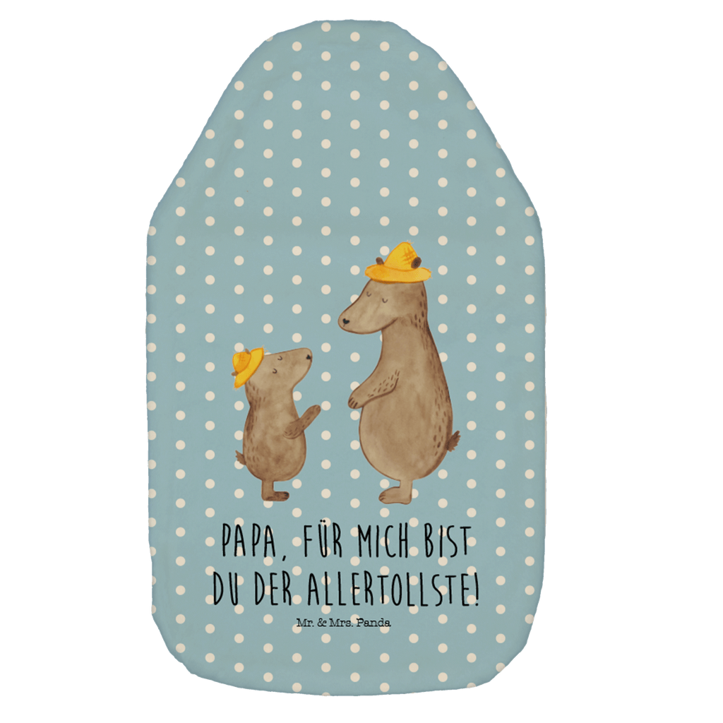 Wärmflasche Bären mit Hut Wärmekissen, Kinderwärmflasche, Körnerkissen, Wärmflaschenbezug, Wärmflasche mit Bezug, Familie, Vatertag, Muttertag, Bruder, Schwester, Mama, Papa, Oma, Opa, Bär, Bären, Vater, Papi, Paps, Dad, Daddy, Lieblingsmensch, Sohn, Söhne, Kind, Kinder, Vater-Sohn, Family, Vorbild
