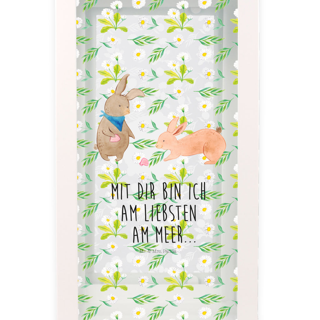 Deko Laterne Hasen Muschel Gartenlampe, Gartenleuchte, Gartendekoration, Gartenlicht, Laterne  kleine Laternen, XXL Laternen, Laterne groß, Familie, Vatertag, Muttertag, Bruder, Schwester, Mama, Papa, Oma, Opa, Hasen, beste Freundin, Freundin, Freundinnen, best friends, BFF, Muscheln sammeln, Muscheln, Meer