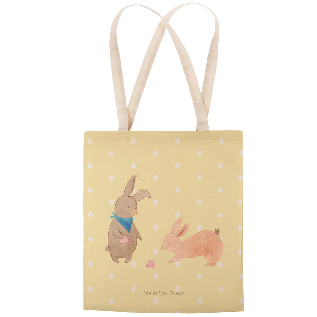 Einkaufstasche Hasen Muschel Tragetasche, Tasche, Beutel, Stofftasche, Baumwolltasche, Umhängetasche, Shopper, Familie, Vatertag, Muttertag, Bruder, Schwester, Mama, Papa, Oma, Opa, Hasen, beste Freundin, Freundin, Freundinnen, best friends, BFF, Muscheln sammeln, Muscheln, Meer