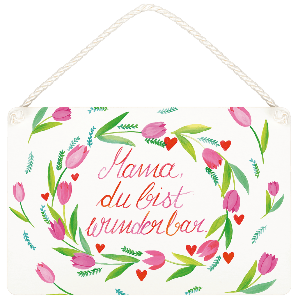 Deko Schild Mama Tulpen Dekoschild, Deko Schild, Schild, Tür Schild, Türschild, Holzschild, Wandschild, Wanddeko, Blumen Deko, Frühlings Deko, Sommer Deko, Dekoration, positive Botschaft, Naturliebhaber, Outdoor, Natur, Abenteuer, Mama, Mutter, Mami, Mutti, Mom