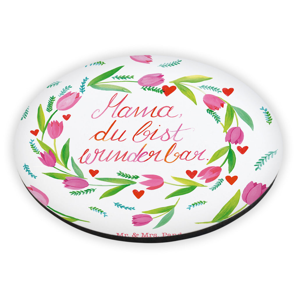 Rund Magnet Mama Tulpen Kühlschrankmagnet, Pinnwandmagnet, Souvenir Magnet, Motivmagnete, Dekomagnet, Whiteboard Magnet, Notiz Magnet, Kühlschrank Dekoration, Blumen Deko, Frühlings Deko, Sommer Deko, Dekoration, positive Botschaft, Naturliebhaber, Outdoor, Natur, Abenteuer, Mama, Mutter, Mami, Mutti, Mom