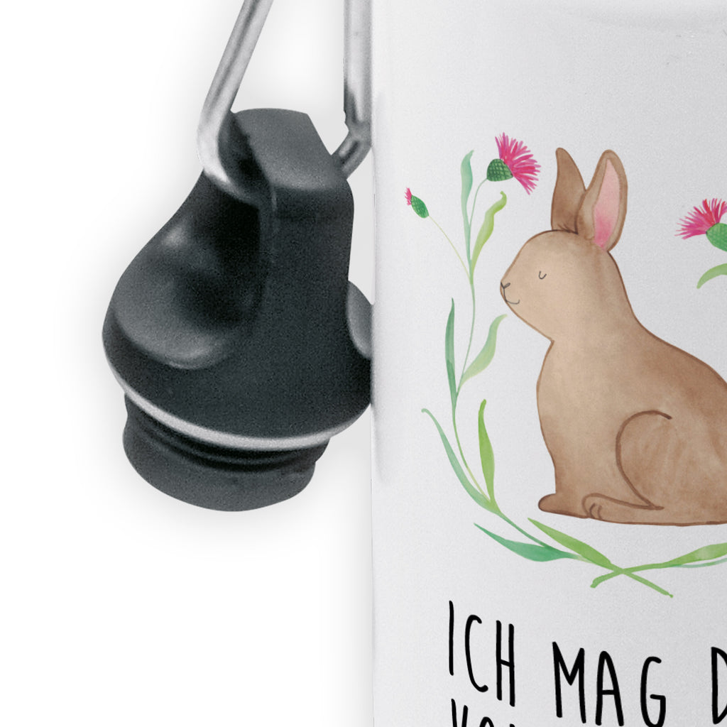 Kindertrinkflasche Hase sitzend Kindertrinkflasche, Kinder Trinkflasche, Trinkflasche, Flasche, Kinderflasche, Kinder, Kids, Kindergarten Flasche, Grundschule, Jungs, Mädchen, Ostern, Osterhase, Ostergeschenke, Osternest, Osterdeko, Geschenk zu Ostern, Frohe Ostern, Ostergrüße, Osterblume, Liebe, Grüße, Hase, Kaninchen